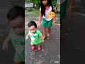 Baby Zymon First Walking Without Holding Hands With Cousin Ate Joanna, Precy❤️taking VideosMomZymon