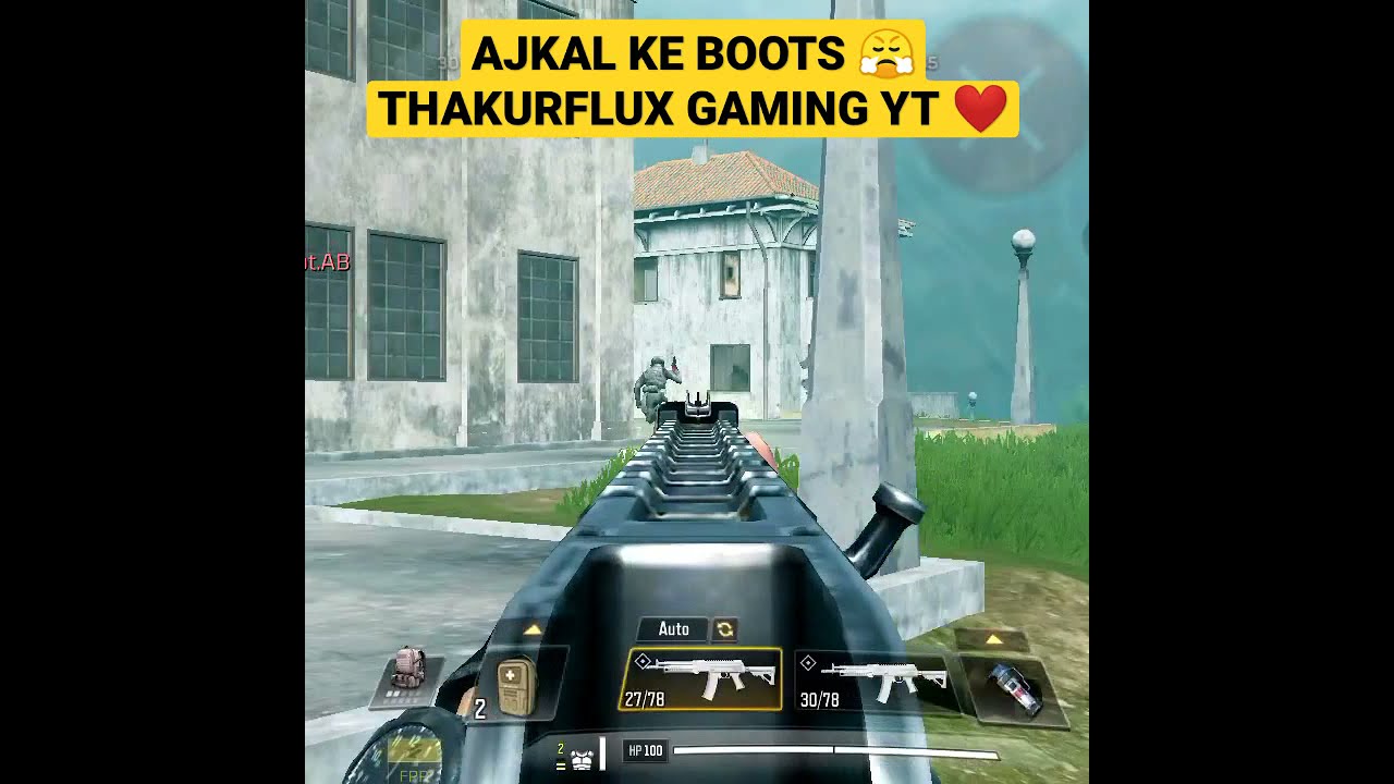 Aj kal ke Boots vhi expert ho gye h 😂😂 by Thakurflux Gaming ❤️ 