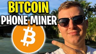 Mine Bitcoin on your PHONE! ($10 day ✔️) Works overnight iOS &amp; Android BTC Miner Mobile!