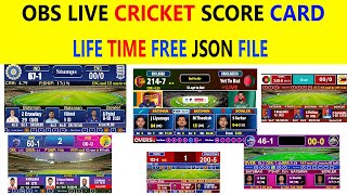 obs live cricket score 2 full hd || Full a to z tutorial screenshot 3