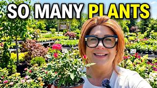 We found SO many beautiful plants at this nursery! 🌹🪴
