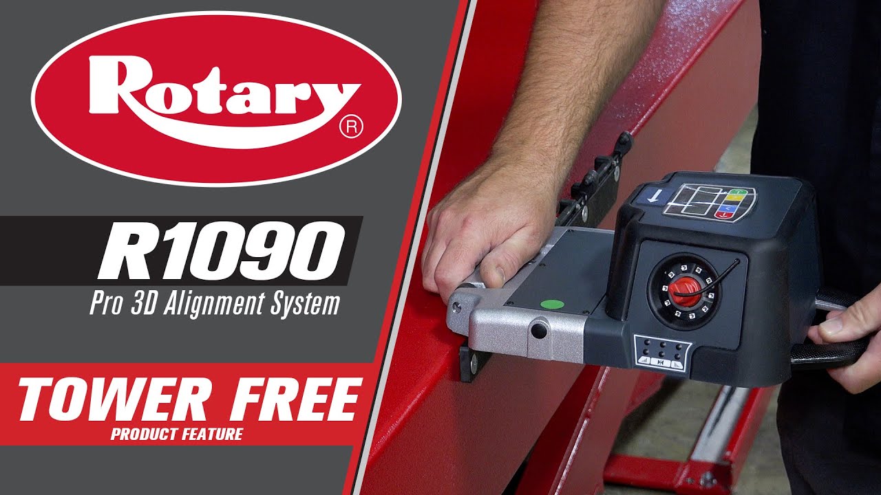 R1090 Tower Free Alignment