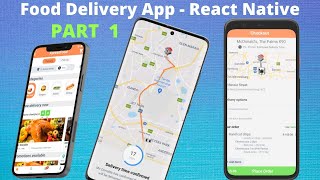 Food Delivery App - React Native and NodeJS - Part 1: Introduction screenshot 5