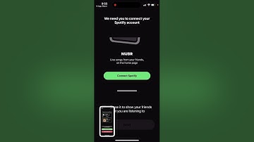 MUBR - see what your friends listen - how to create an account?
