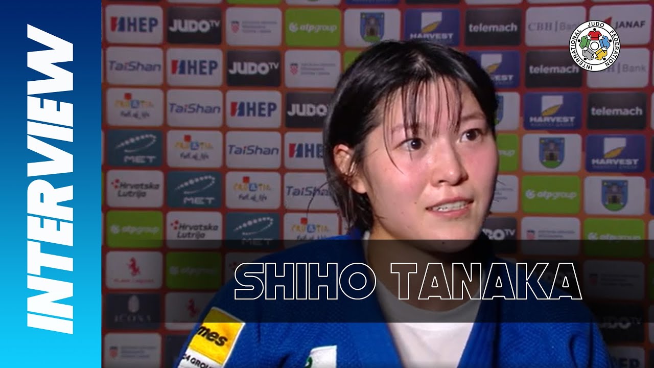 Shiho TANAKA (JPN) - Winner in the -70 kg