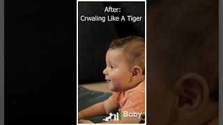 Crawling Exercise, Before And After Crawling Exercises For Your Baby shorts