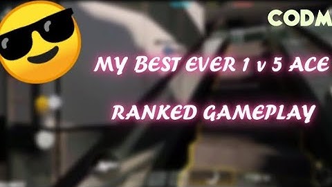 1 v 5 ACE? Ez 😎 | Call of Duty Mobile