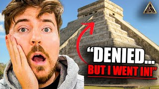 MrBeast Couldn't Enter This Pyramid - But I Did