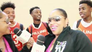TwinSportsTV: Interview with the Champions Filling The Lane 10th Grade Team
