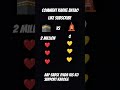 aap ine donon mein se kis ko sabse jyada support karoge