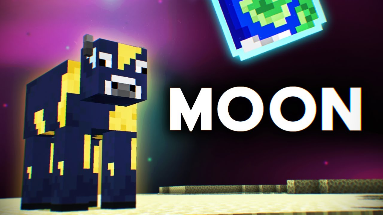 Mojang Just Added the Moon Dimension into Minecraft… And it’s Incredible