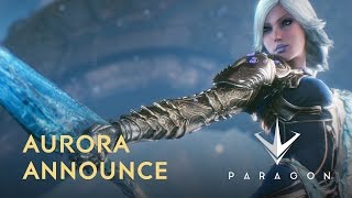 Paragon - Aurora Announce (Available January 31)