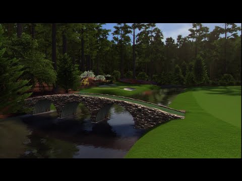 Video: Tiger Woods Tidak Ada Dalam Seni Kotak PGA Tour 12