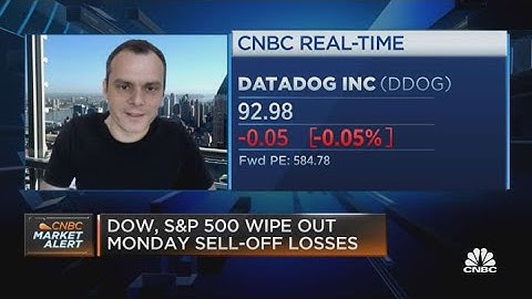 Datadog CEO Olivier Pomel on the cloud computing outlook