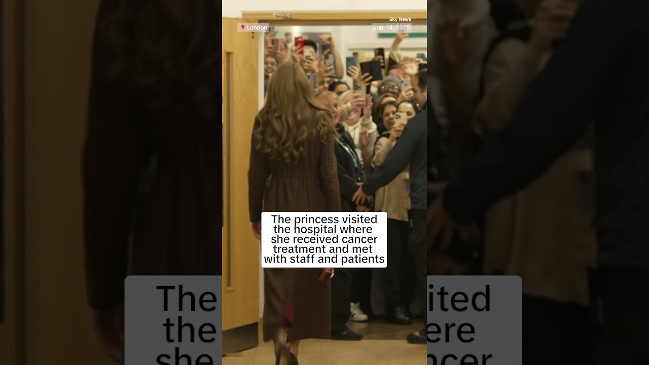 Princess Kate announces she is in remission from cancer Princess Kate announces she is in remission from cancer