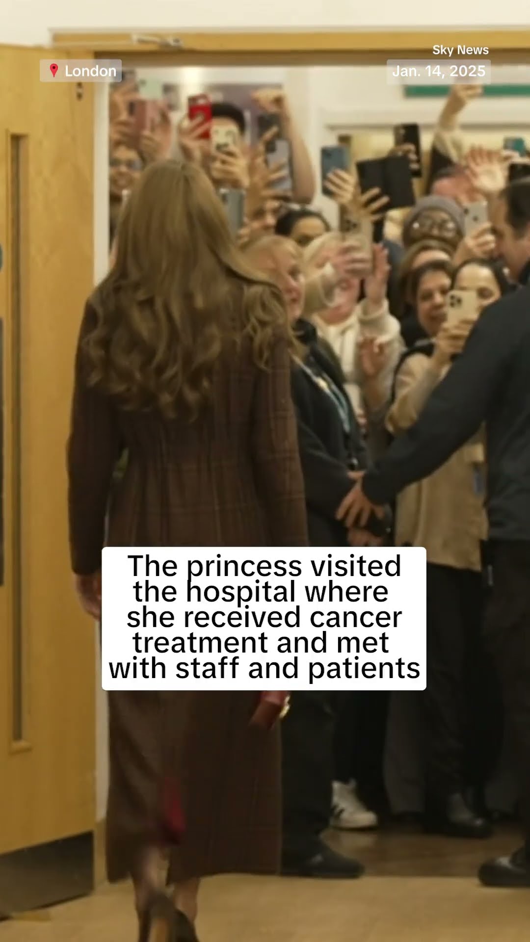 Princess Kate announces she is in remission from cancer