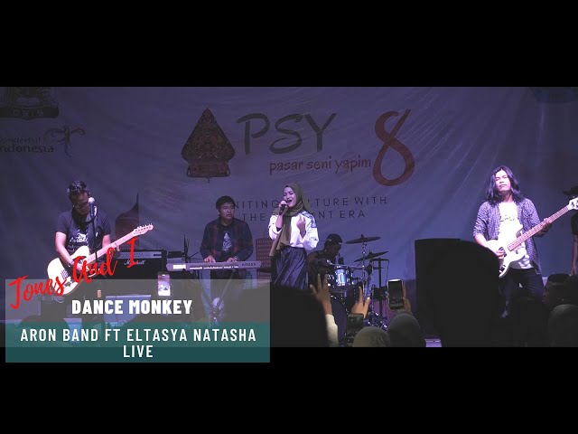 Dance Monkey - Tones And I - Eltasya Natasha Ft Aron Band live Yapim Stabat class=