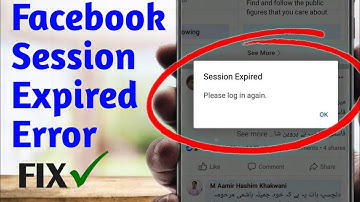 How to Fix Facebook Session Expired Issue 2024 - Sky tech