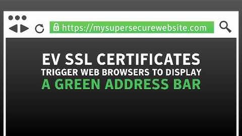 Implementing EV SSL or Extended Validation SSL Certificate Security