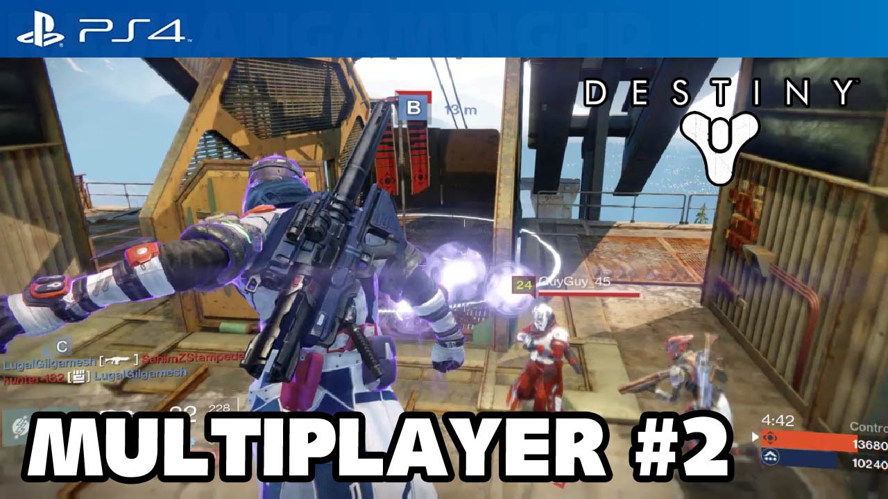 Destiny - (PS4) Multiplayer #2 Control: Twilight Gap TRUE-HD QUALITY