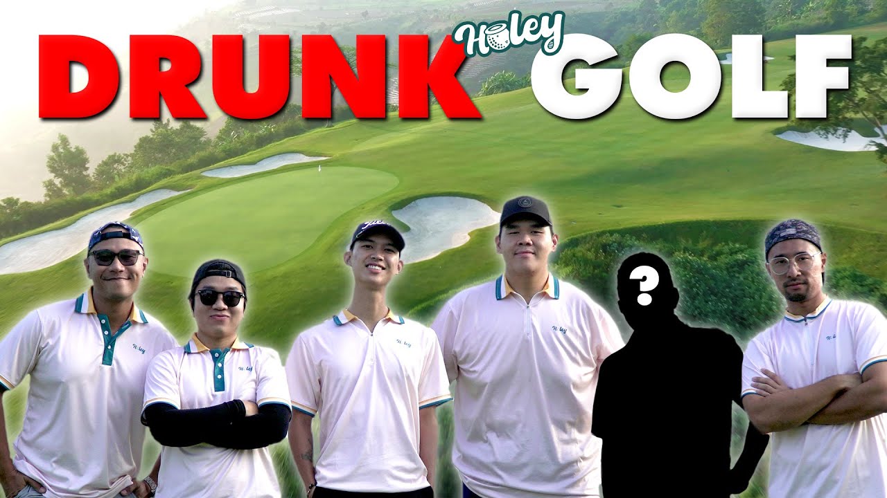 HOLEY BROS Main Di Lapangan Golf Punya TRUMP