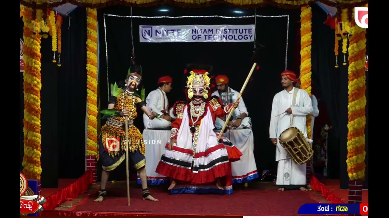 ಯಕ್ಷಗವಿಶ್ಟಿ 2026 - ಸೌದಾಸ ಚರಿತ್ರೆ - By St Aloysus (Deemed to be University College)