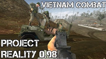 Project Reality 0.98 | Vietnam Combat