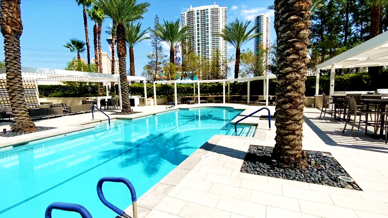 POOL [View] Turnberry Place Las Vegas 4 Towers High Rise Condos for