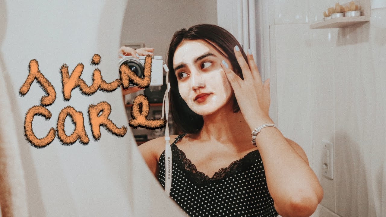 minha rotina de skincare 🌼 (ou voltando a ter uma)