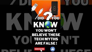 You Wont Believe These Tech Myths Are False Smartphones Computers Debunked  Smartphone myths Busted