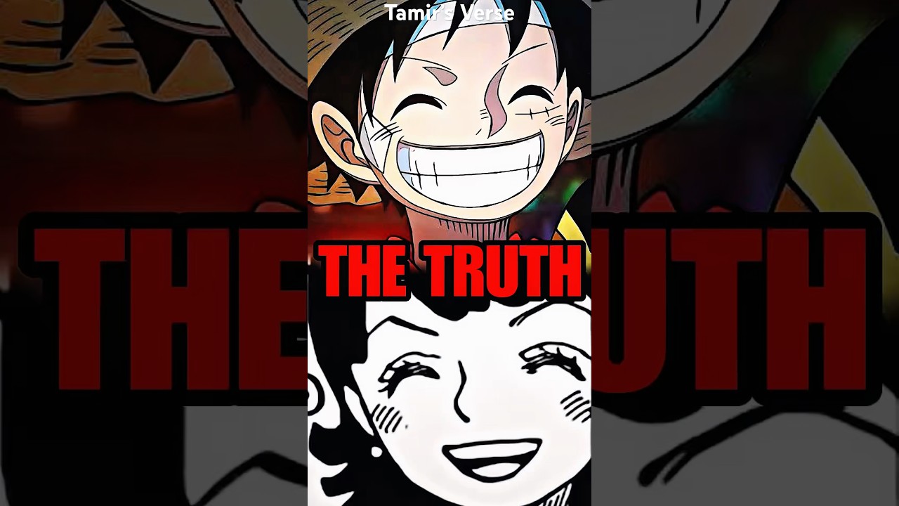 Я ОШИБАЛСЯ насчёт мамы Луффи?!? #аниме #ванпис #луффи #шорты