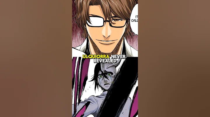 True Reason Ulquiorra NEVER SHOWED Segunda Etapa to Aizen? #bleach #bleachanime #anime