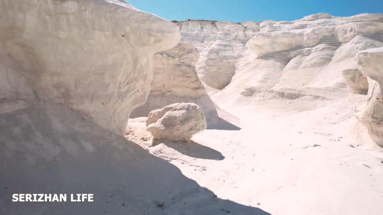 Kazakhstan 🇰🇿📍Mangystau #youtube #aktau #travel #drone #youtubeshorts