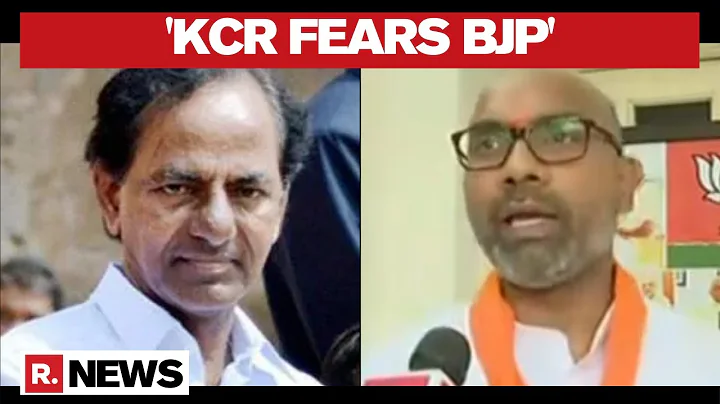 GHMC Election Results 2020: BJP MP D Arvind Says, 'KCR's TRS Is Scared Of BJP?'