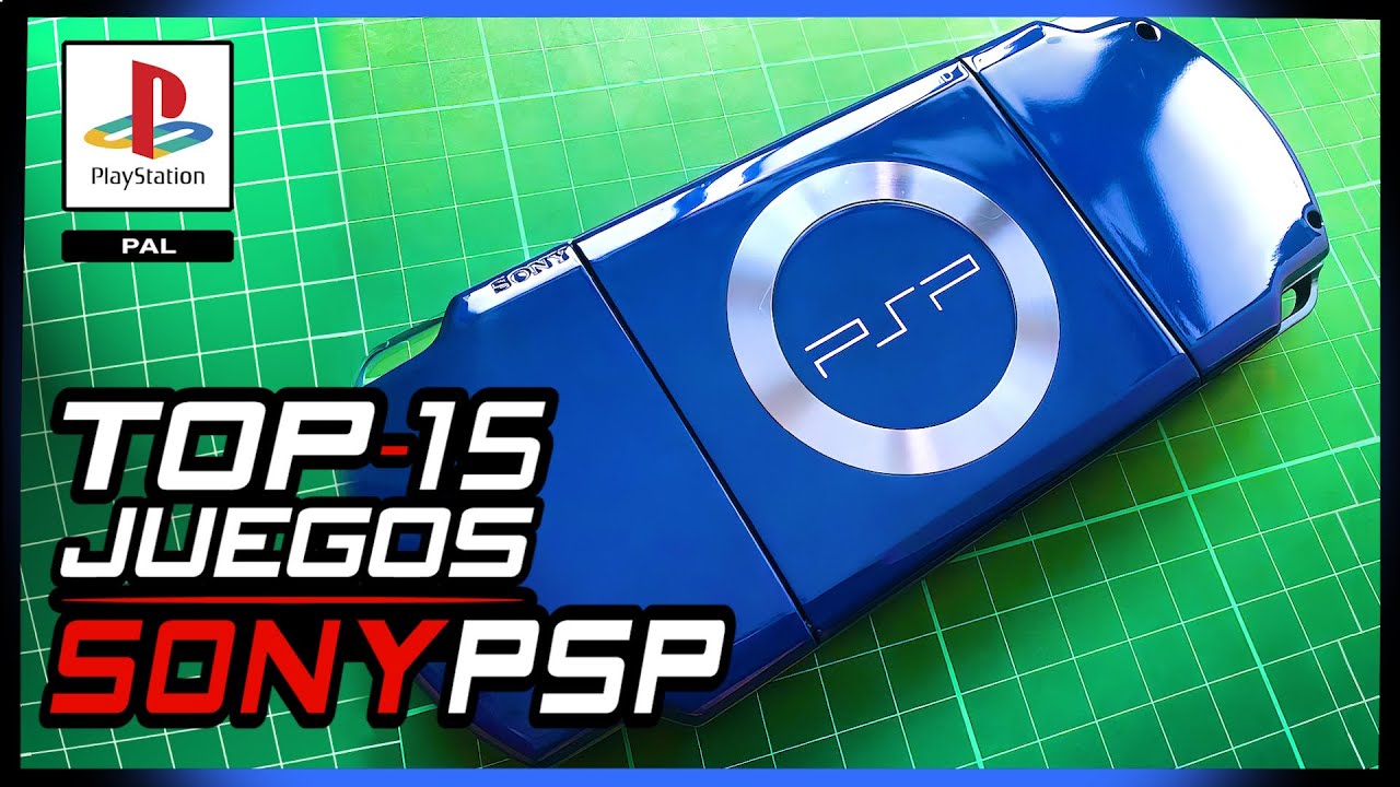 Los MEJORES JUEGOS de PSP 🔸 TOP 15 PlayStation Portable