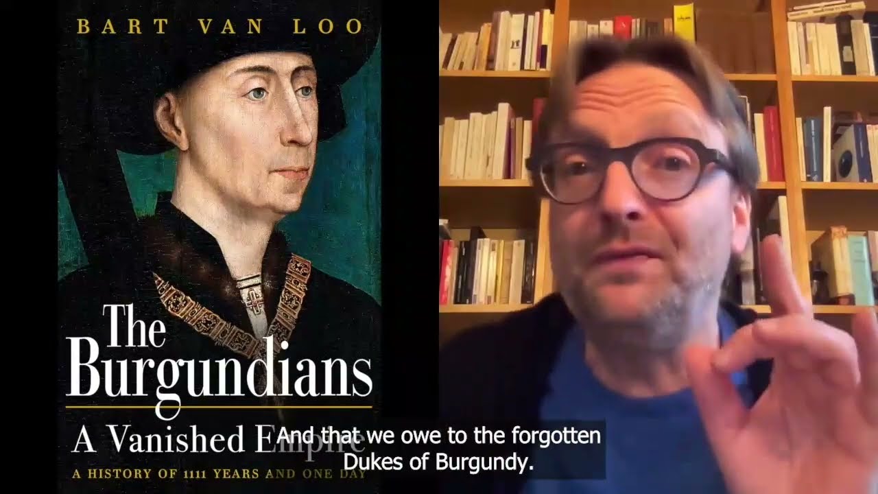 Bart Van Loo introduces The Burgundians [CC] 
