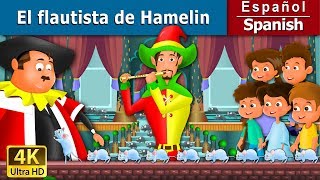 El flautista de Hamelin | The Pied Piper Of Hamelin in Spanish | @SpanishFairyTales