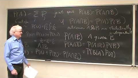 Lecture of 6 March 2018 on Physical Mathematics at UNM by Kevin Cahill