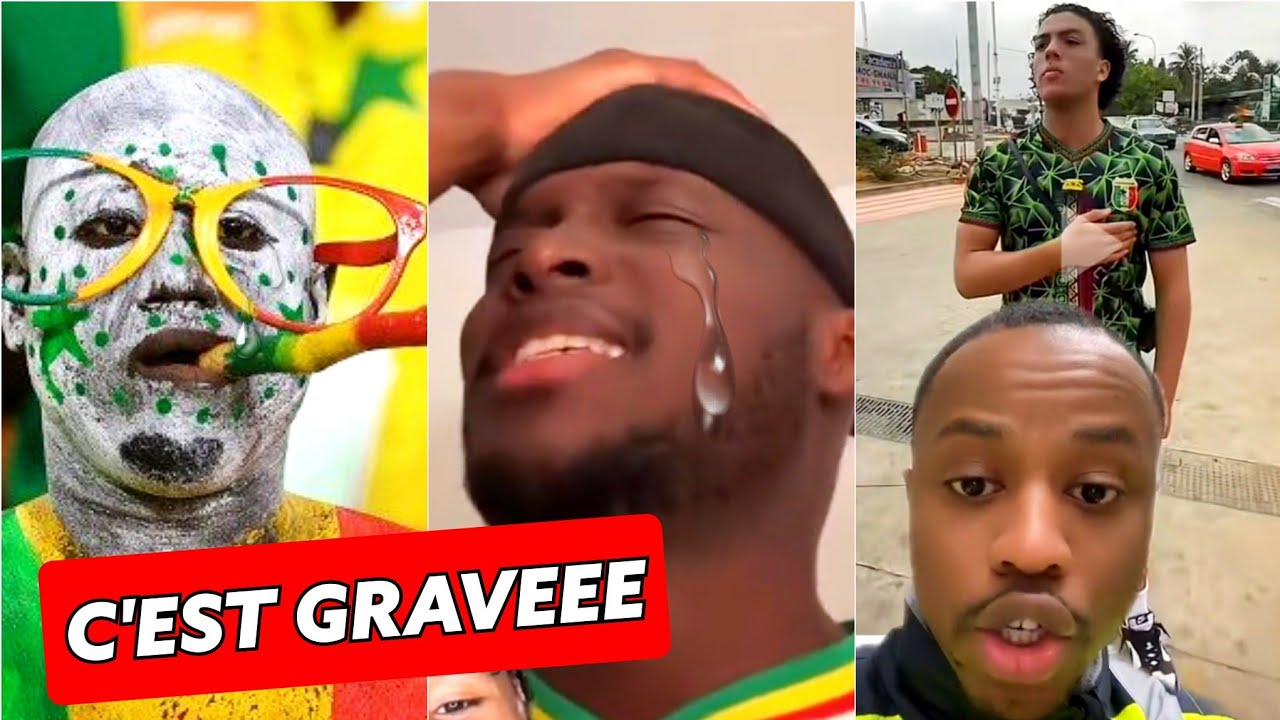 la déception des Maliens face à la défaite contre la côte d'ivoire : c'est fini pour Adel