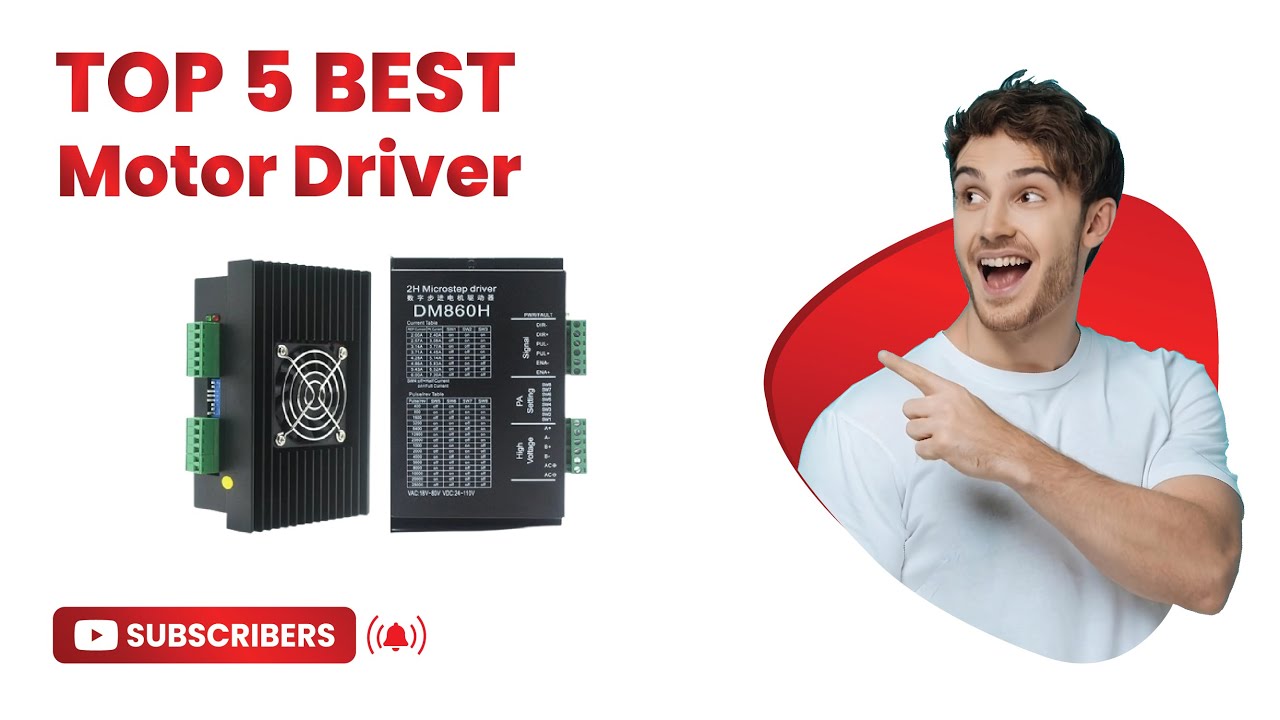 Top 5 Best Stepper Motor Driver in 2025