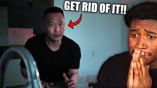 DAD WALKS OUT ON BABY'S GENDER REVEAL!