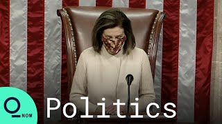 Pelosi Leads U.S. House in Moment of Silence to Mark 500,000 Covid Deaths