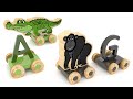 Samochody dla dzieci ze zwierzętami w dżungli | CzyWieszJak