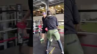 Boxing Mitts Drills with Coach Ronny