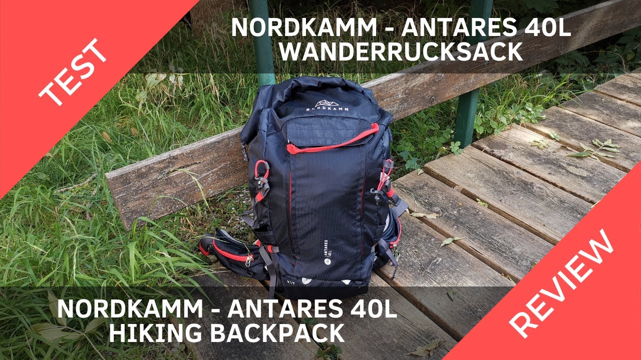 テント泊、縦走山小屋泊にもオススメの大型ザック!HAGLOFS Strova55