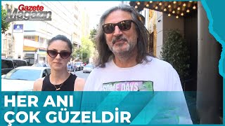 Çelik, 10 Yıllık Sevgilisi Elif Hanım Ile İlk Kez El Ele Görüntülendi Gazete Magazin