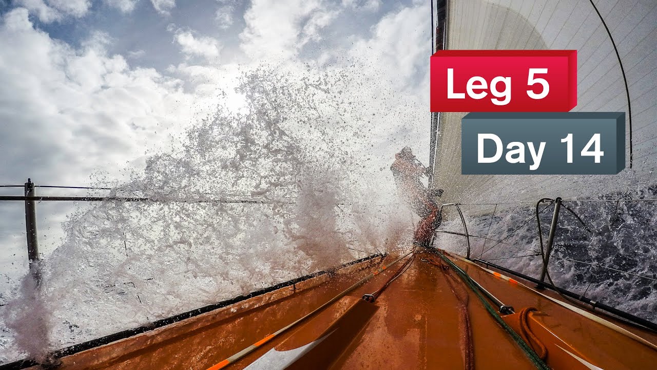 Battle at the front | Volvo Ocean Race 2014-15