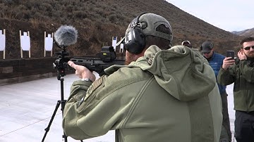 Desert Tech DT MDR (Micro Dynamic Rifle) Prototype at Desert Tech Writer