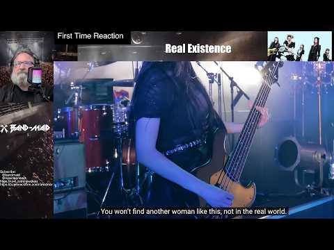 First Time Hearing | BAND-MAID REAL EXISTENCE (Official Live Video) #bandmaid #reactions