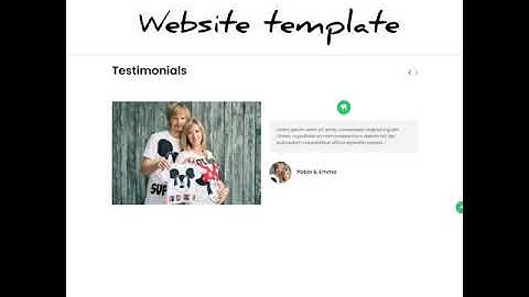 Website Template